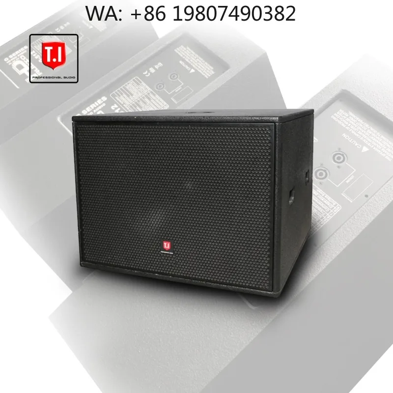 

18 Inch Full Range Sound Bar Speaker, Multifunctional PA System for Home Theater and Party Entertainment Use