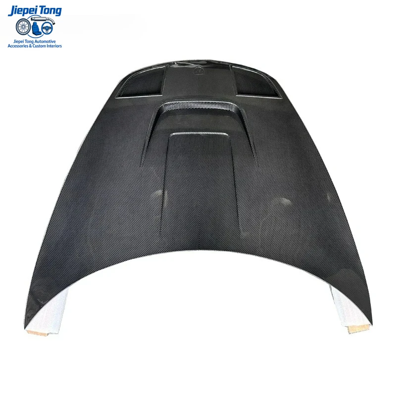 

Superior-Quality FOR Porsche 718/981/982/991/911.1/991.2 Dry Carbon Fiber Front Engine Hood Automotive Exterior Accessory