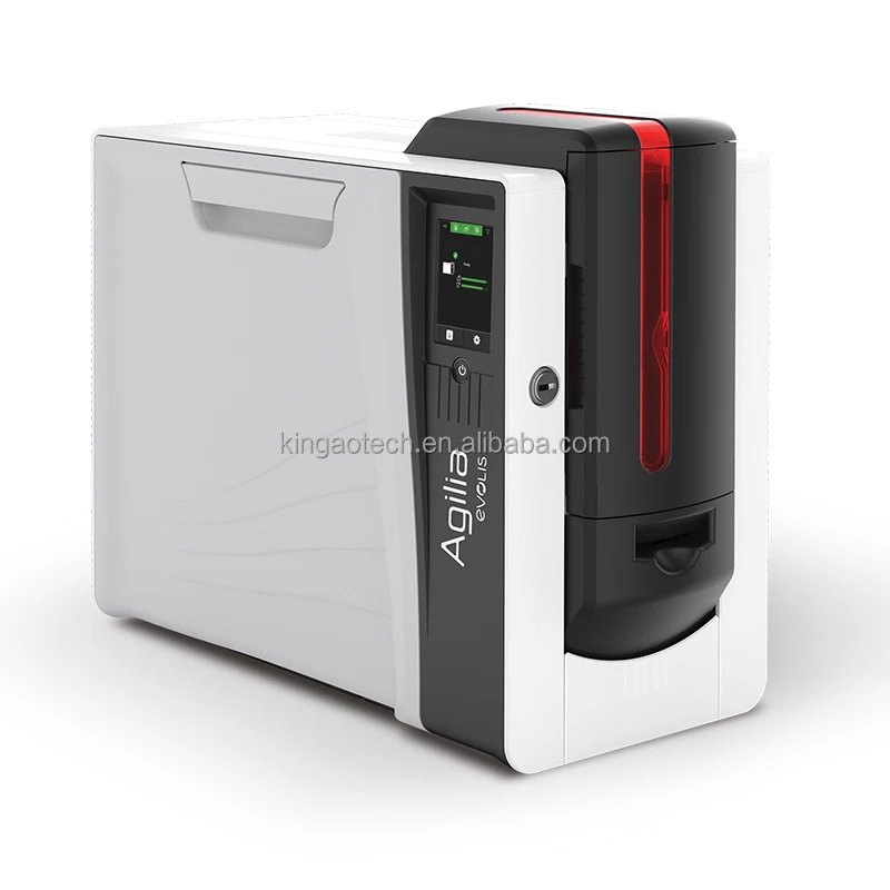 Evolis Agilia Simplex Retransfer ID Card Printer (Single-Sided)