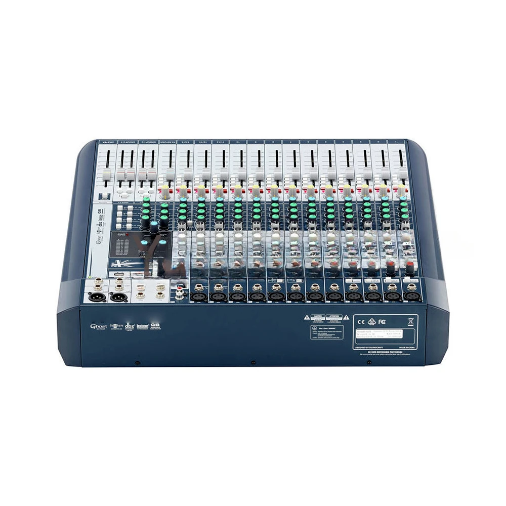 Signature 16 Analog Mixer with Onboard Lexicon Effects, Stage Performance, 16 Channel