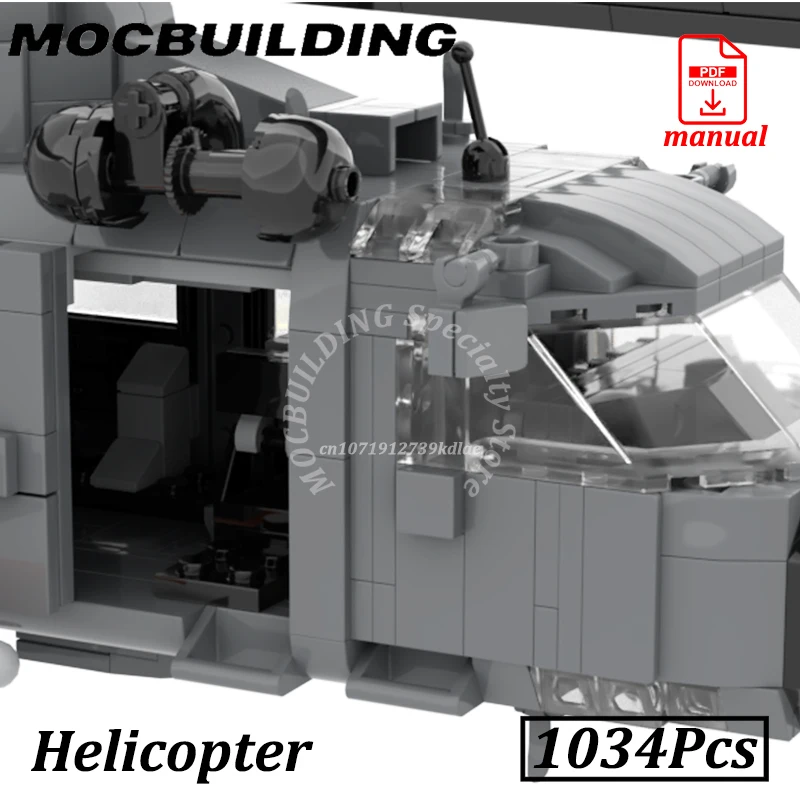 Hubschrauber Ziegel Modell Flugzeug Blöcke Boeinged F-4 Phantom Jet Fighter MOC Bausteine Spielzeug Bau Geschenk