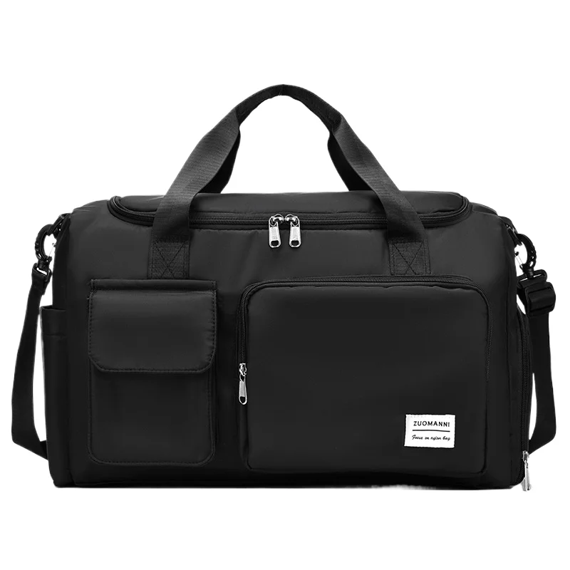 

Fitness bag - Dry and wet separation swimming training bag - Shoe storage model luggage bag - Multi-functional single-shoulder t