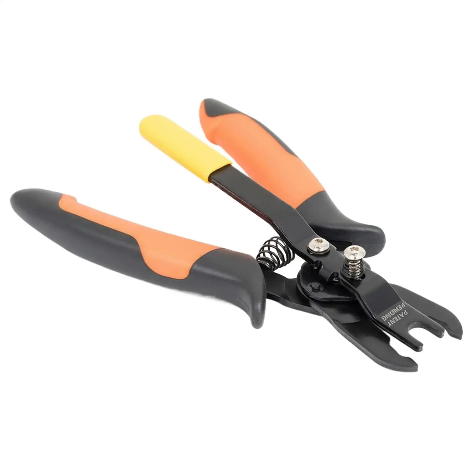 Push-in connector pliers, suitable for 1/4 inch and 5/16 inch (6 mm, 8 mm) quick-connect tubing connectors