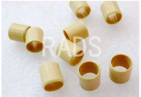 20 PCS Plastic sliding bearing wear-resistant shaft sleeve replaces copper  flange  composite sleeve