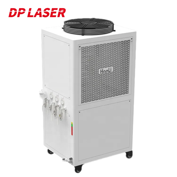 HanLi HL-12000 12000W 12KW Fiber Laser Cutting Machine Water Chiller