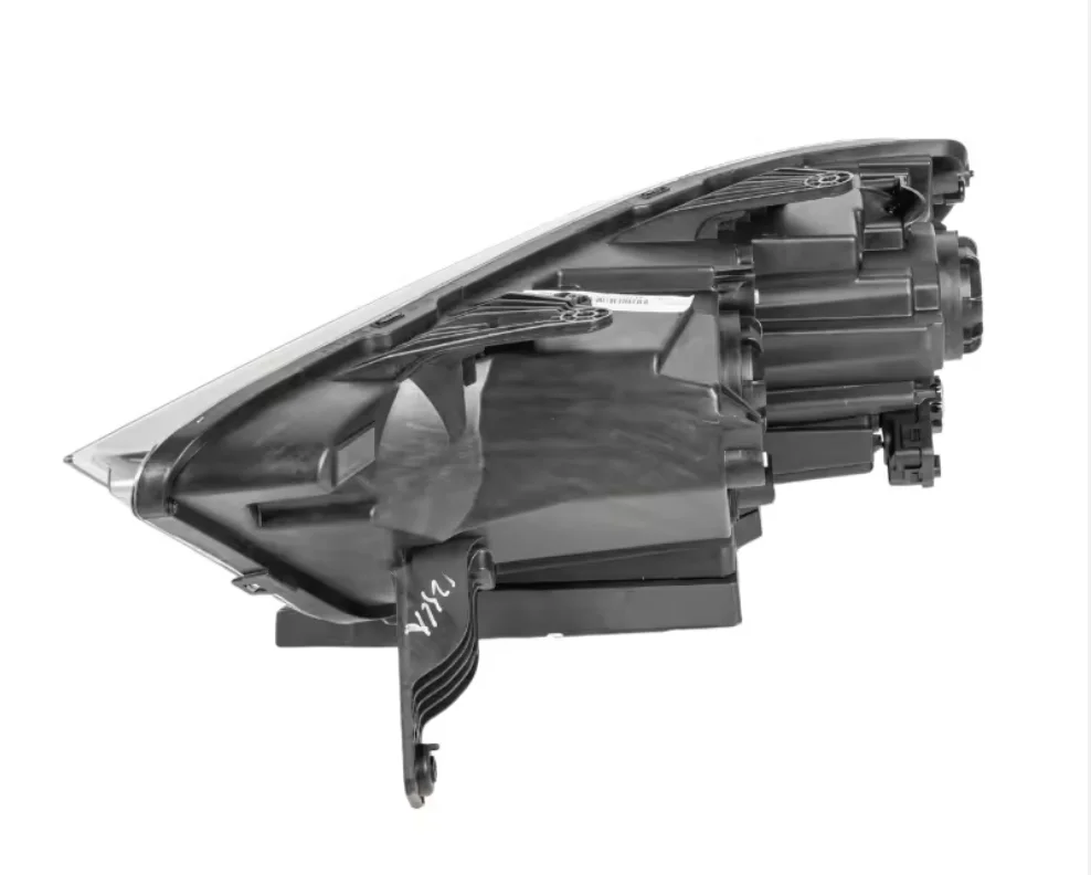 Combined Front Headlight Assembly (integrated DRL + Auxiliary Steering + LED Low Beam) Remanufactured 12V