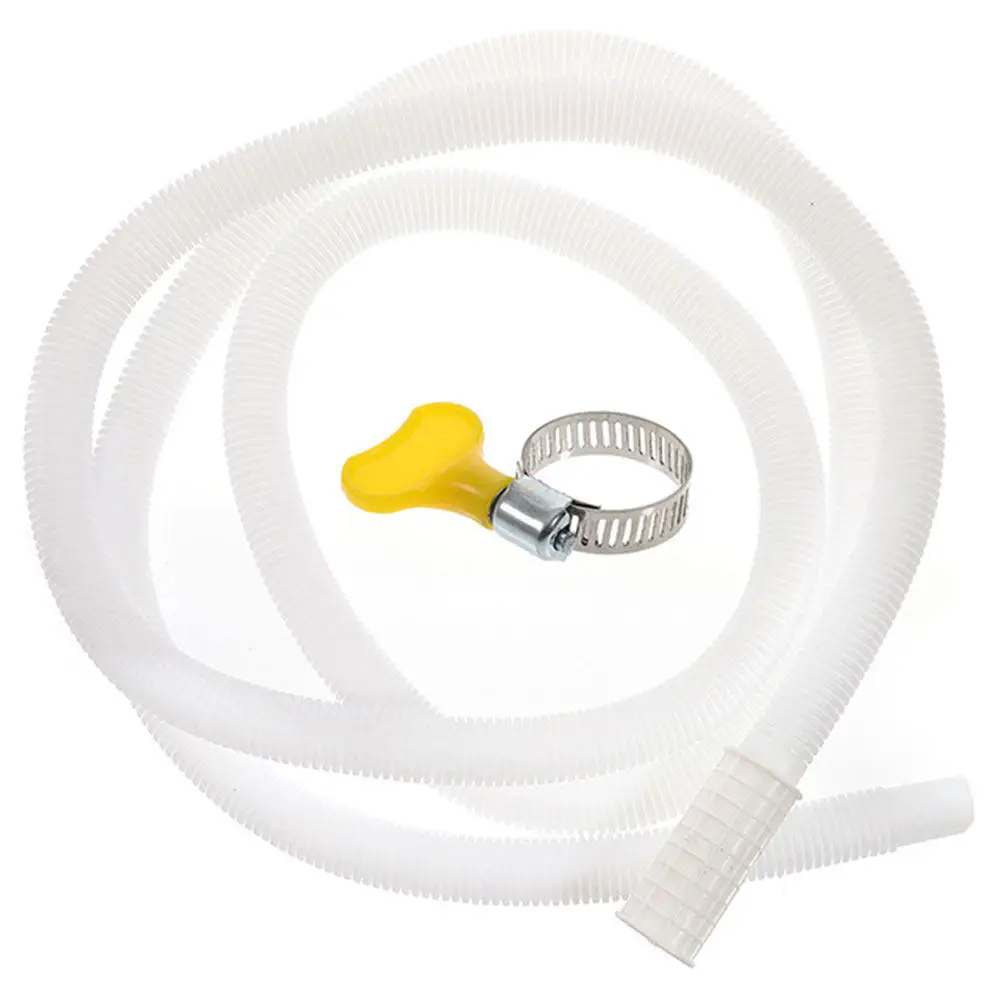 Air Conditioner Drain Hose Kit Pe ABS Stainless Steel Drainage Pipe for Window Portable Ac Units Prevents Water Drips Messy