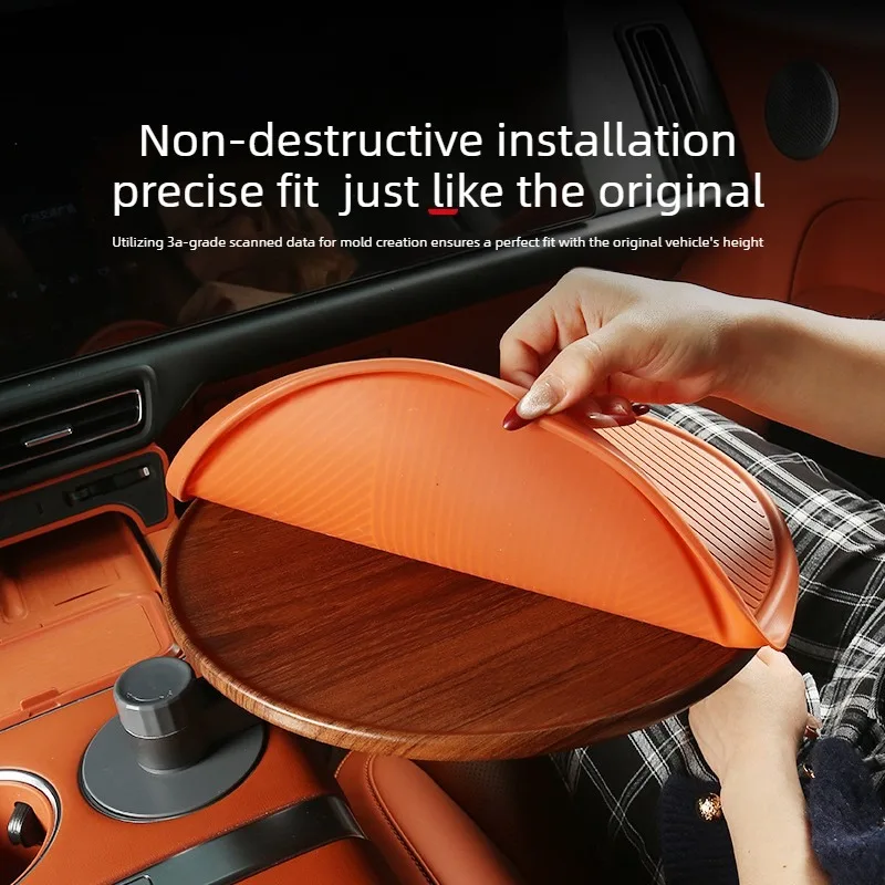 For Li Lixiang L6 L7 L8 L9 I6 I8 MEAG Car Floating Small Table Board Protective Pad Ideal Car Small Table Anti Slip Cover