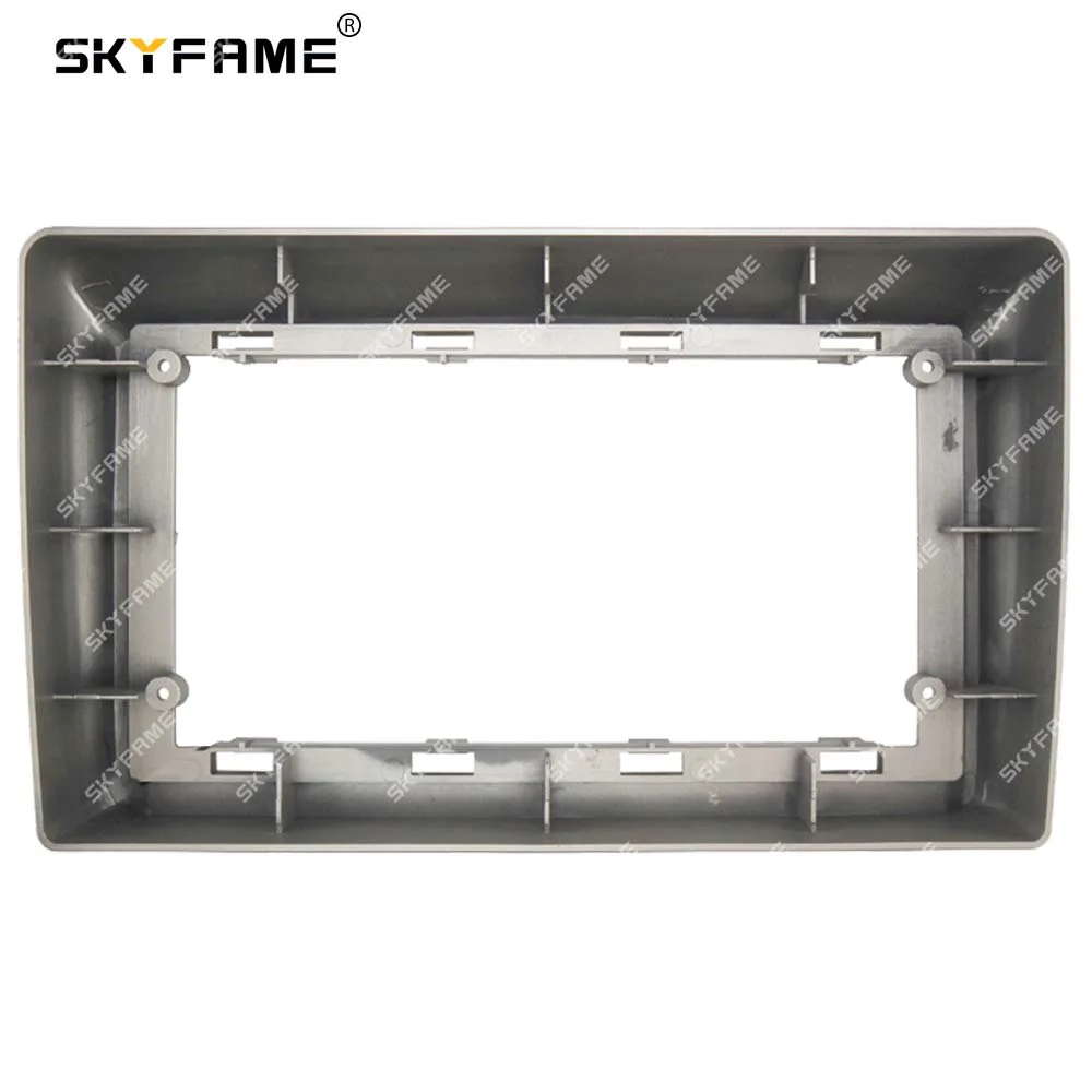 SKYFAME Car Frame Fascia Adapter Canbus Box Decoder Android Radio Dash Fitting Panel Kit For Nissan X-trail