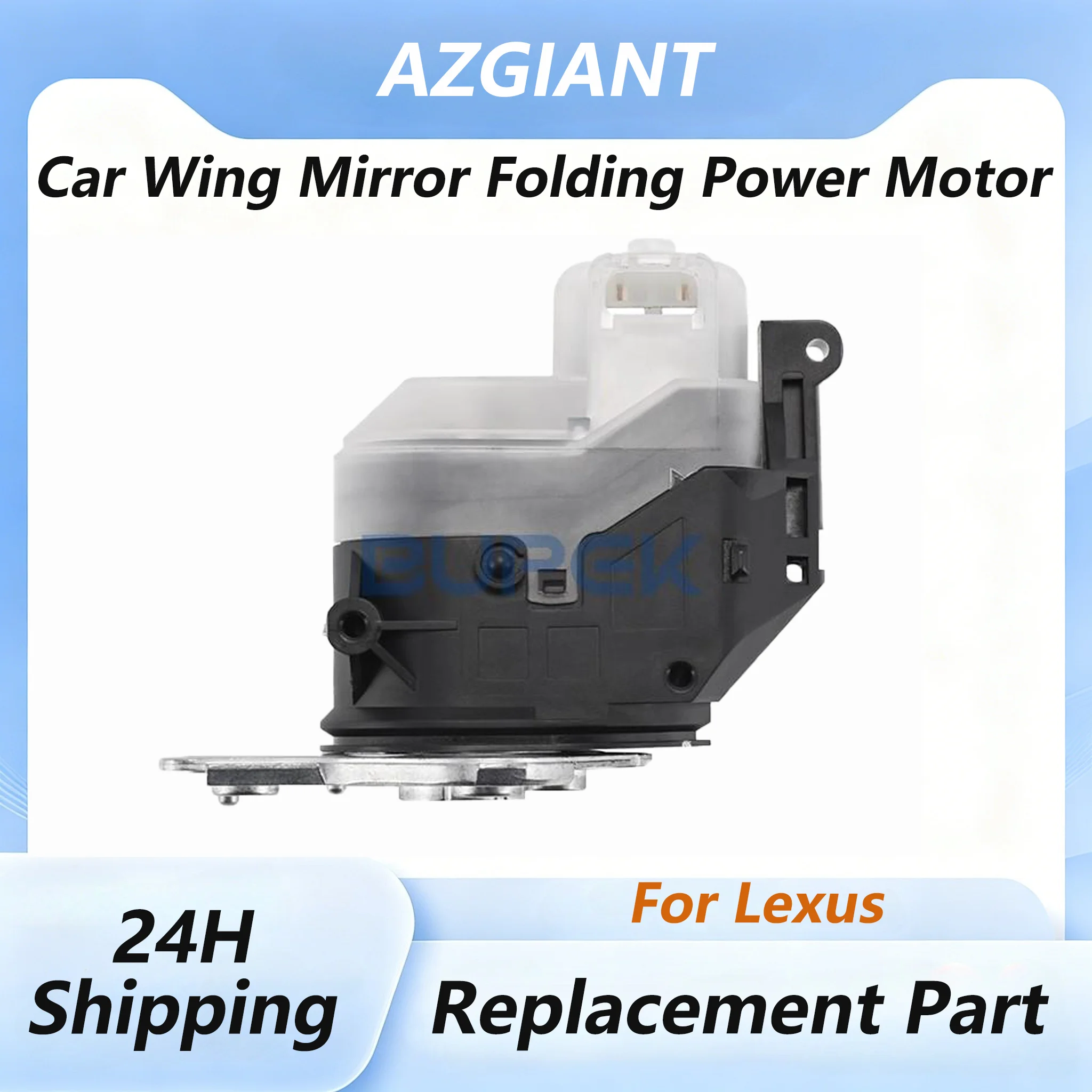 

Car Side Wing Mirror Folding Motor module Motor assembly for Lexus ES300 XV30/ES330 XV30 Fit Power Folding Mirror Repair