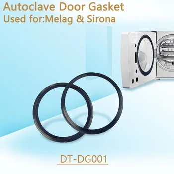 Autoclave Porta Junta de Substituição Seal, O-Ring, Selo de Câmara, Ferramentas Peças para Sirona MELAG E/V 23-29/30-31, 23-24, 1 #