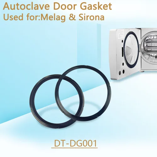 1 # Para Sirona MELAG E/V 23-29/30B-31, 23-24 junta de puerta de Autoclave junta tórica de repuesto accesorios de sello de cámara piezas de herramientas