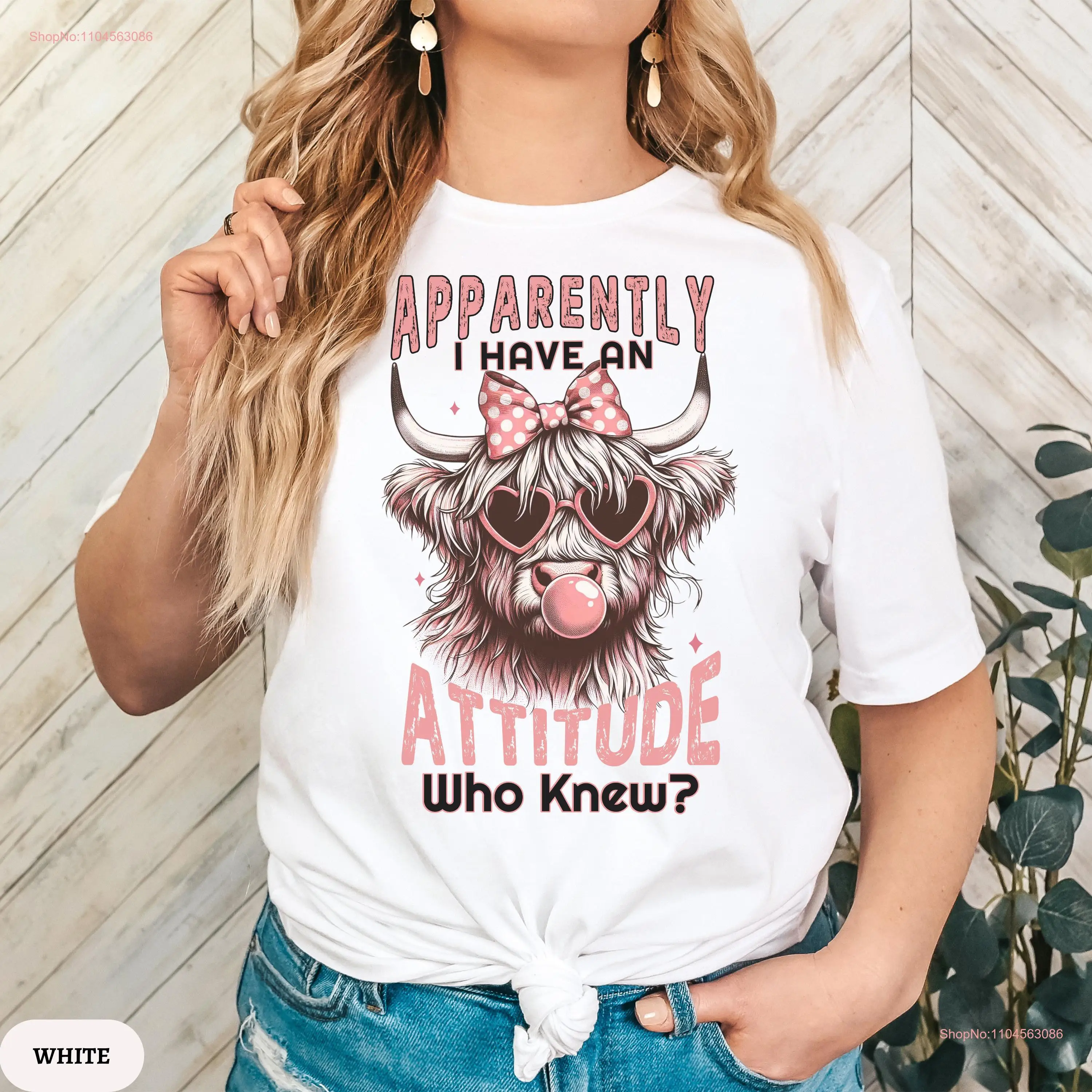 

Футболка Apparently I Have an Attitude, забавная, саркастическая для любителей дерзких людей, юмористическая женская футболка с длинными или короткими рукавами