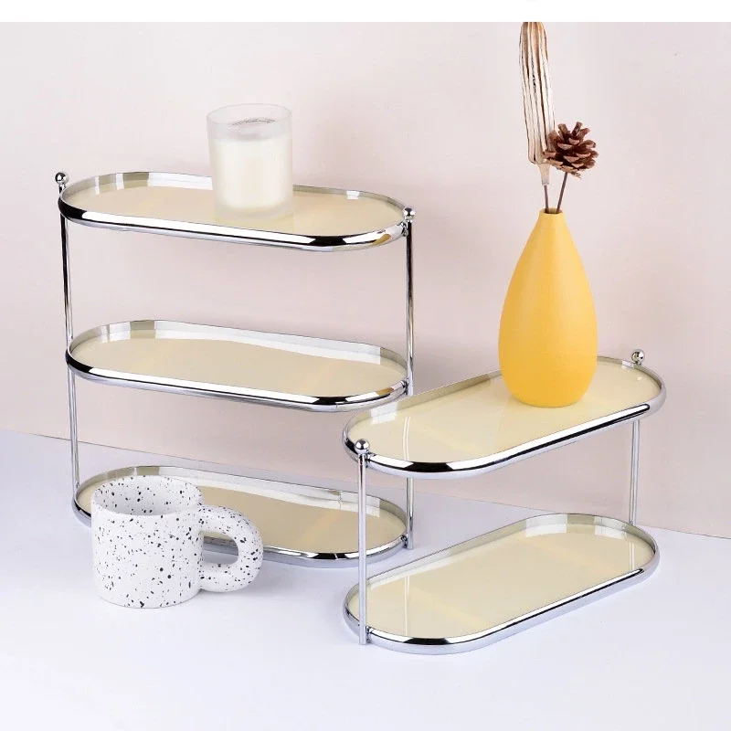 desktop desktop storage rack acrylic Bathroom organization shelves - Aliexpress Deal