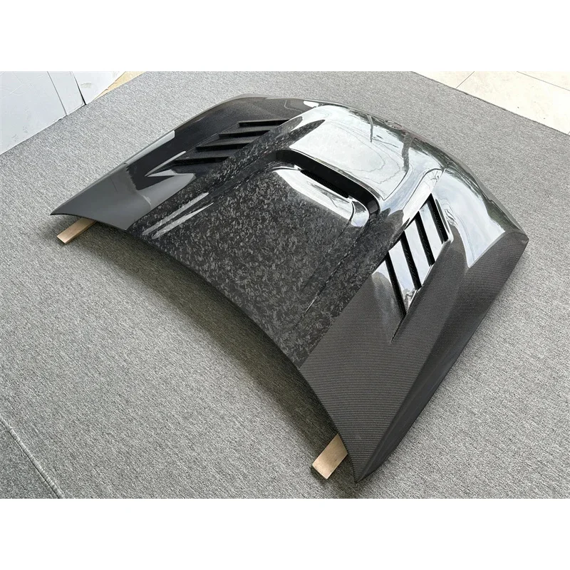 

X4M F98 X F97 G01 G02 G08 AE Style Hood Carbon Fiber Hood Car Accessories Carbon Bonnet Engine Cover