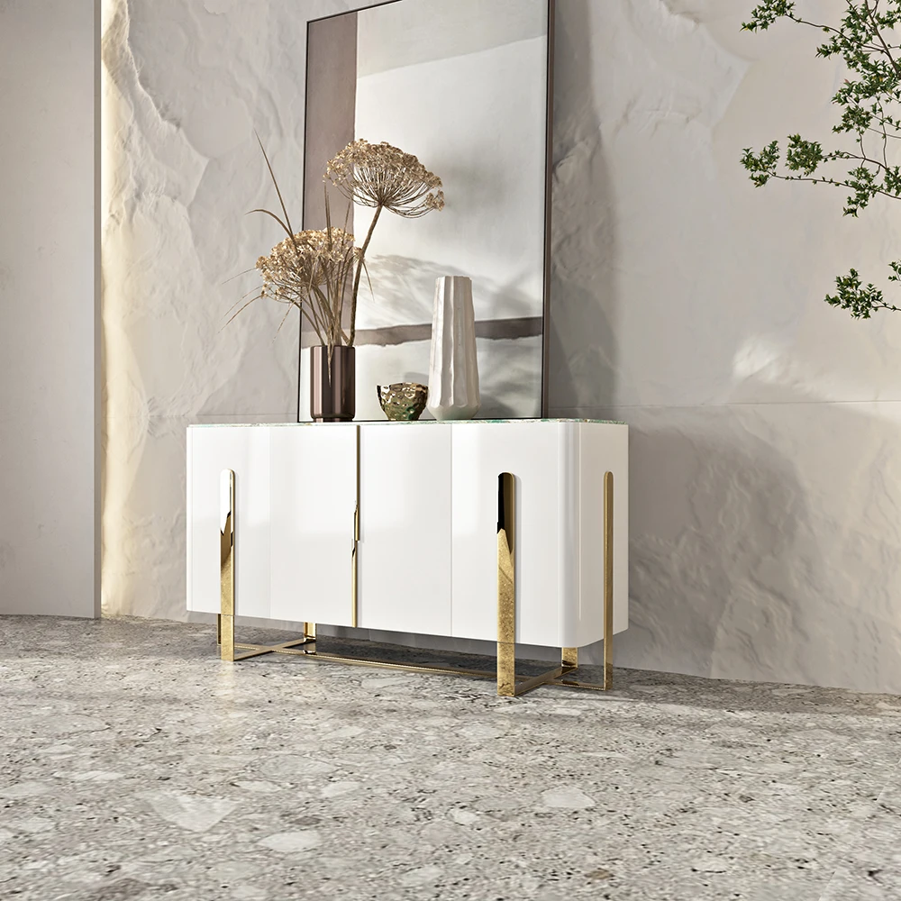 

# Modern Luxury Nordic Storage Wooden TV Stand Cabinet 3-Drawer TV Unit For Living Room For Hotels