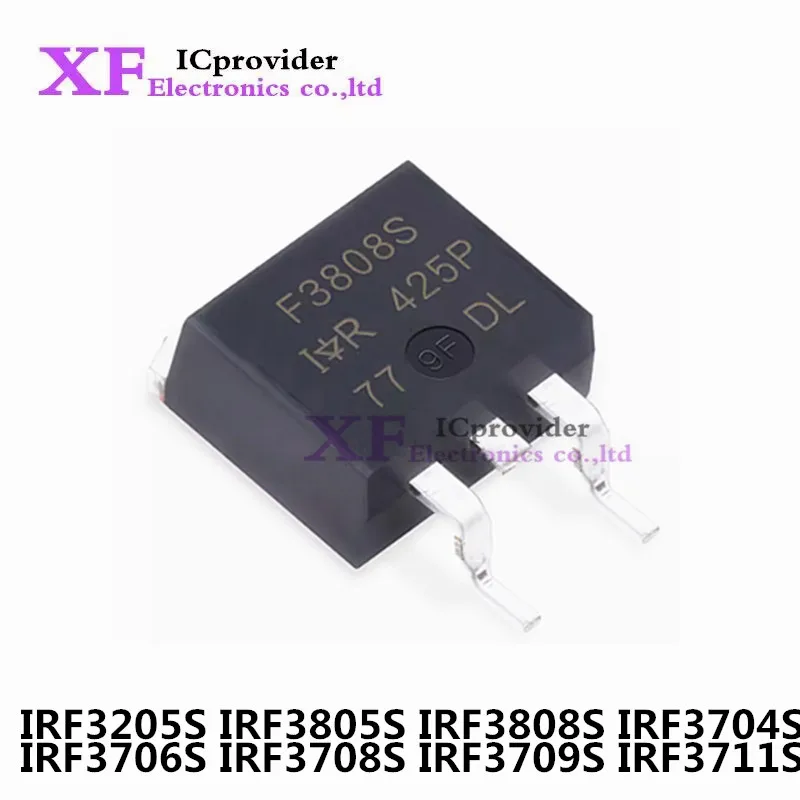 10Pcs New Irf IRF32…