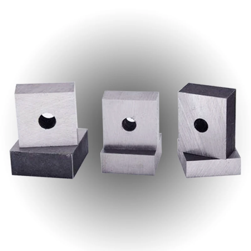 2 Hydraulic Straightening Machine Cutter Blade Lathe Cutter Inserts Corner Iron Blade Processed Crusher Blade