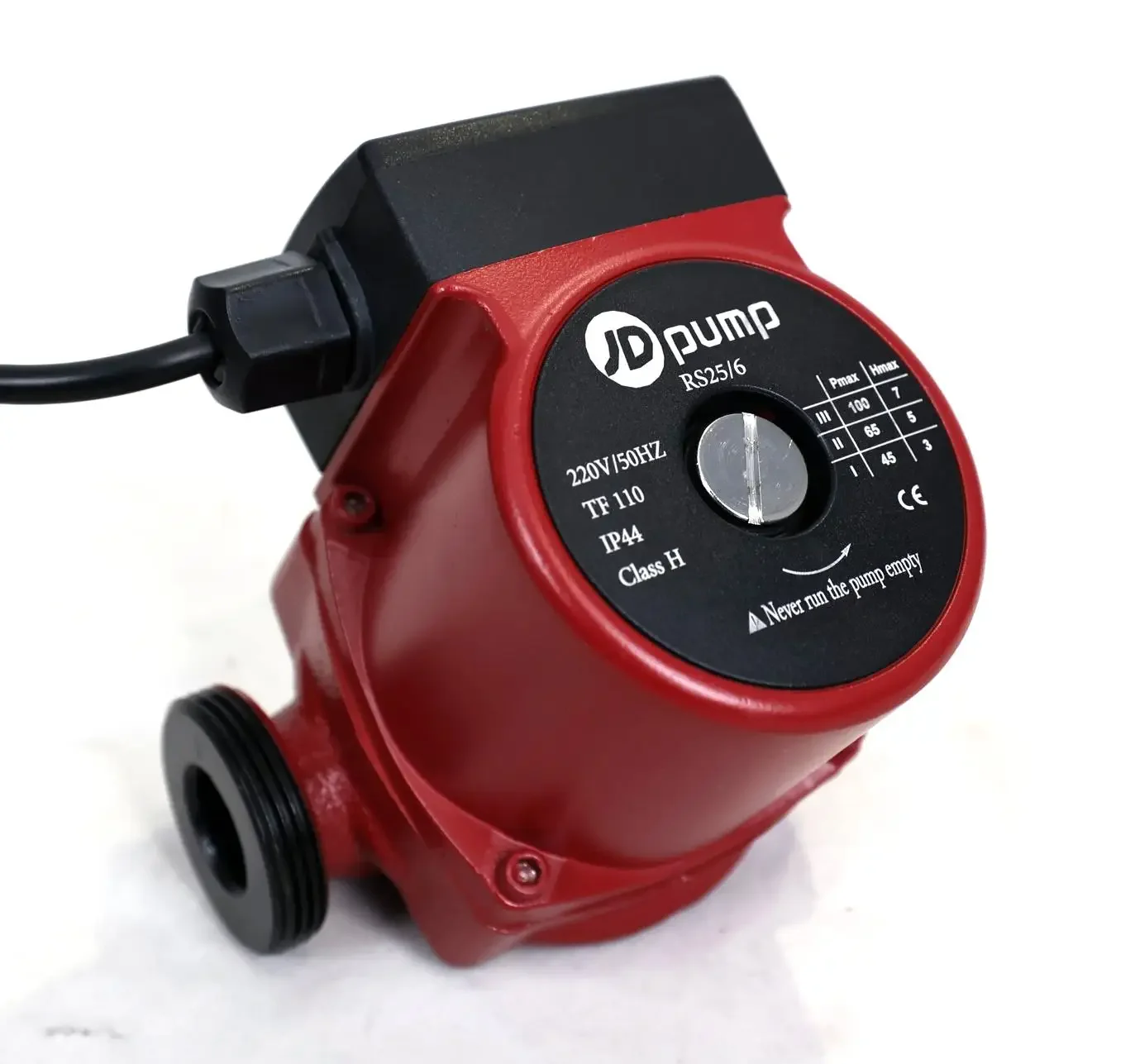 

JDPUMP RS25/6-130 Householdcirculation pump home washer water pressure booster pumps for Heating System boiler taps shower
