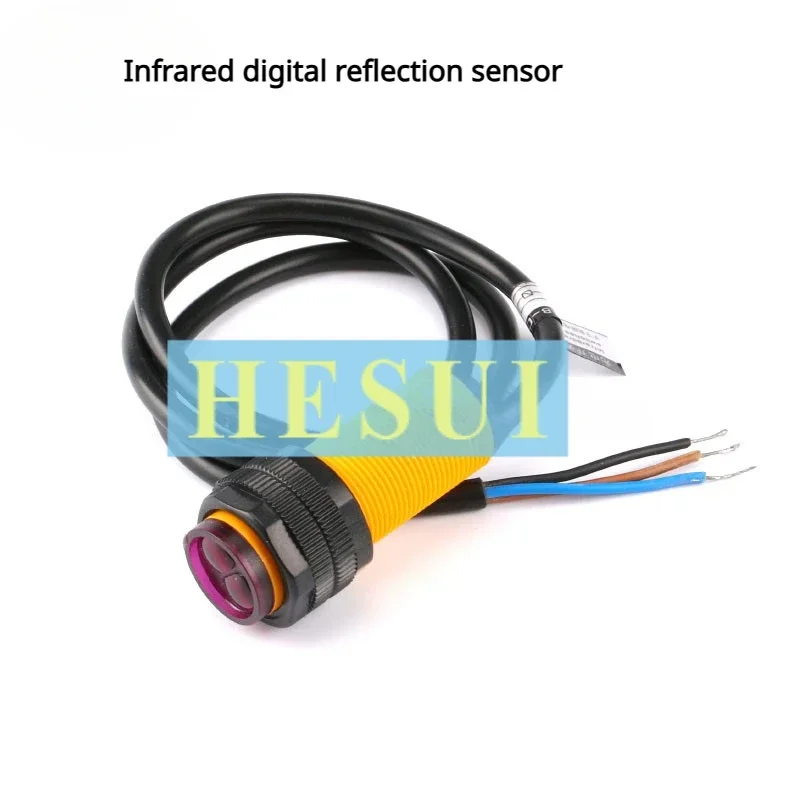 Infrared  avoidance robot Obstacle avoidance intelligent car photoelectric sensor 80CM adjustable