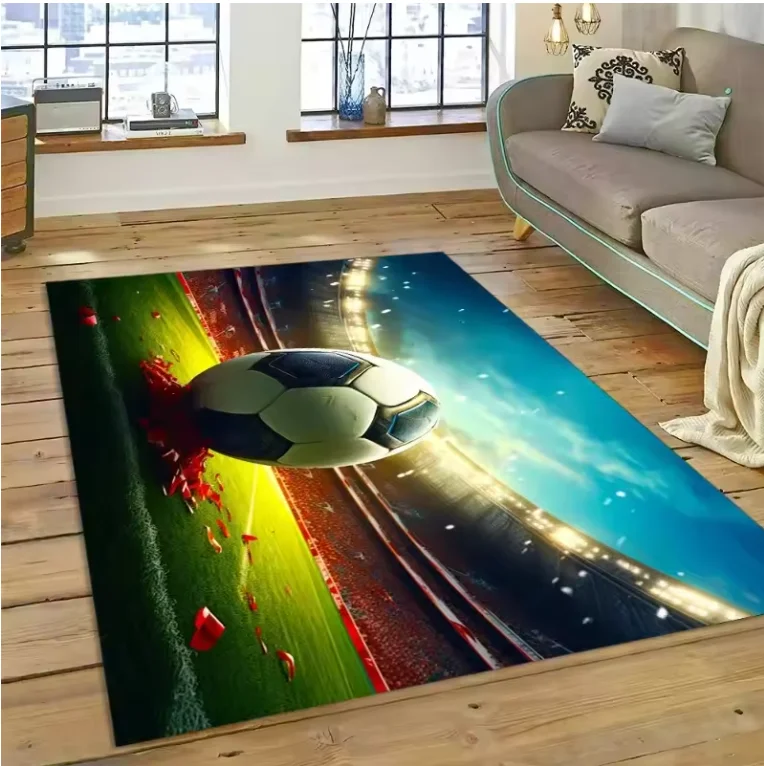 Soccer Field Rug with Champion - огляд і ціна Table Tennis European Championship