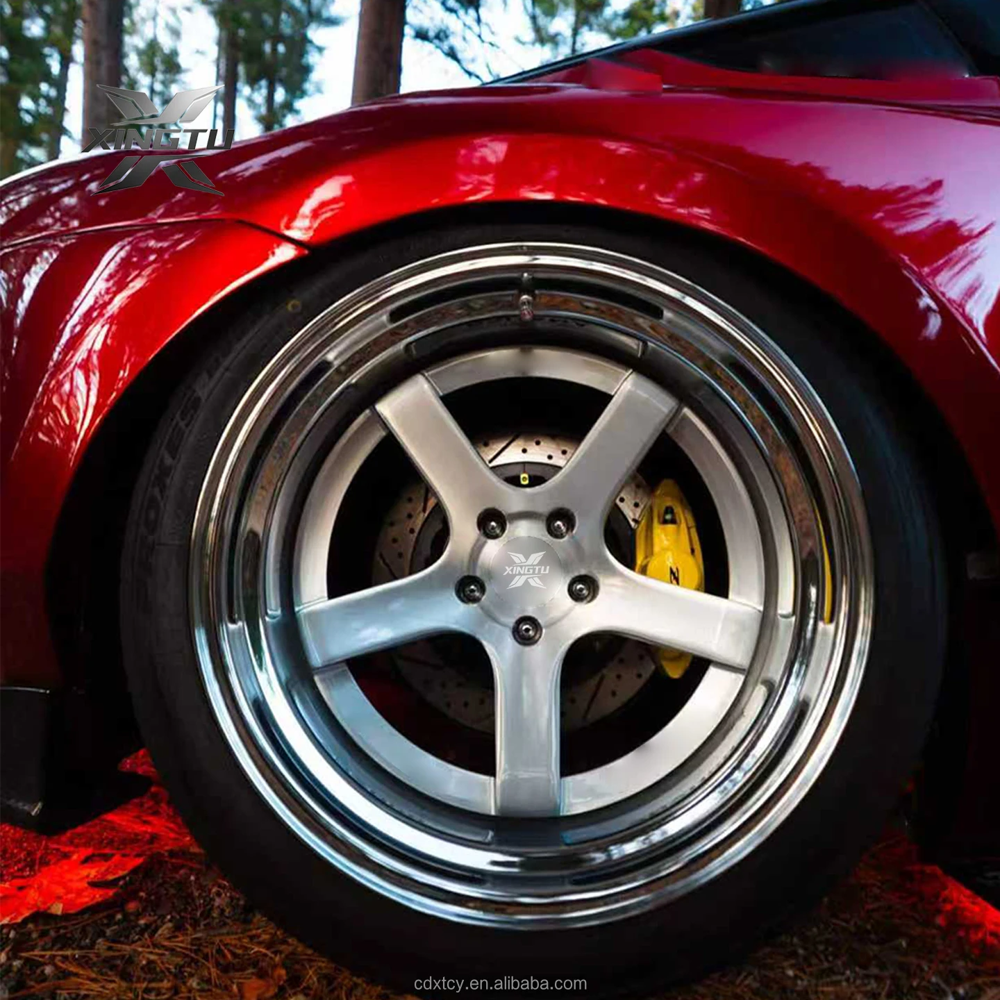 18 19 20 21 22 Inch Universal Forged Wheels Multiple Holes Car Rims