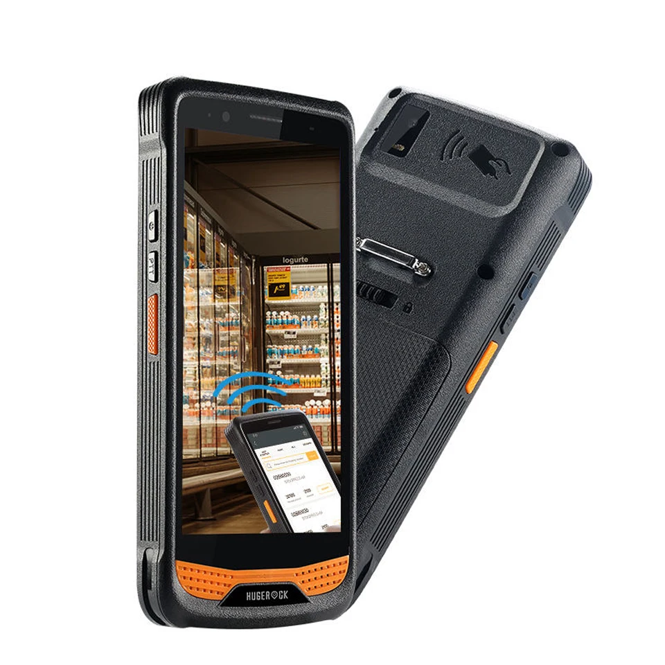 Lector inteligente inalámbrico de Bluetooth de largo alcance 134,2 KHz lector Rfid lector de Control de acceso inteligente lector de tarjetas NFC