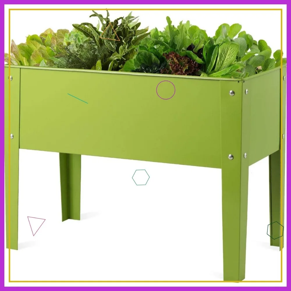 Elevated Metal Gard… - image