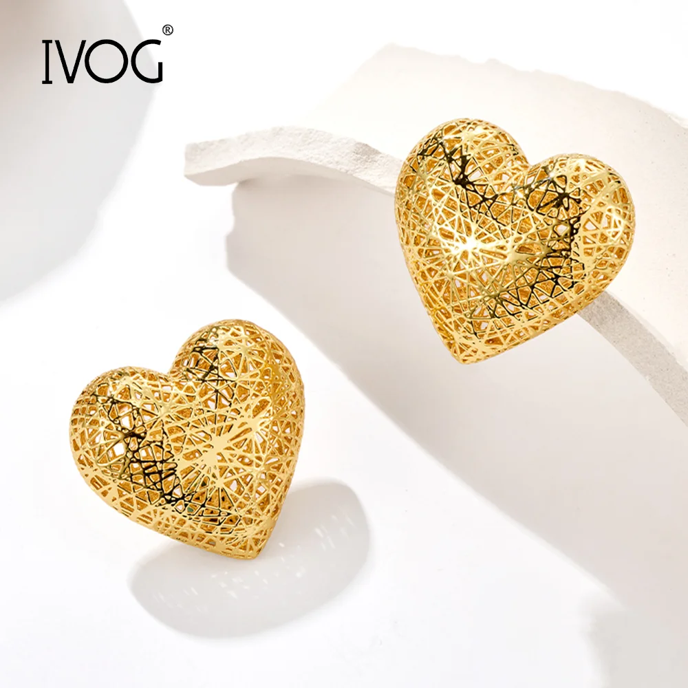 pendientes-ivog-con-diseno-de-corazon-hueco-para-mujer-pendientes-entrelazados-irregulares-de-color-dorado-joyeria-de-moda