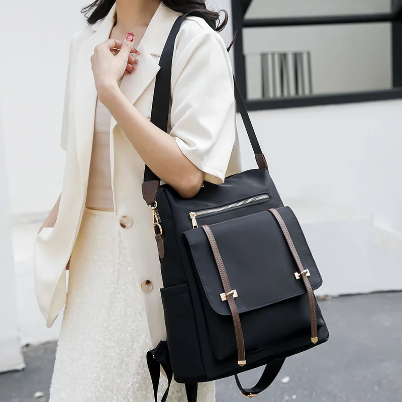 

2025New Large Capacity Fashion Travel Backpack Stylish Trendy Women's Anti-theft Sports Backpack