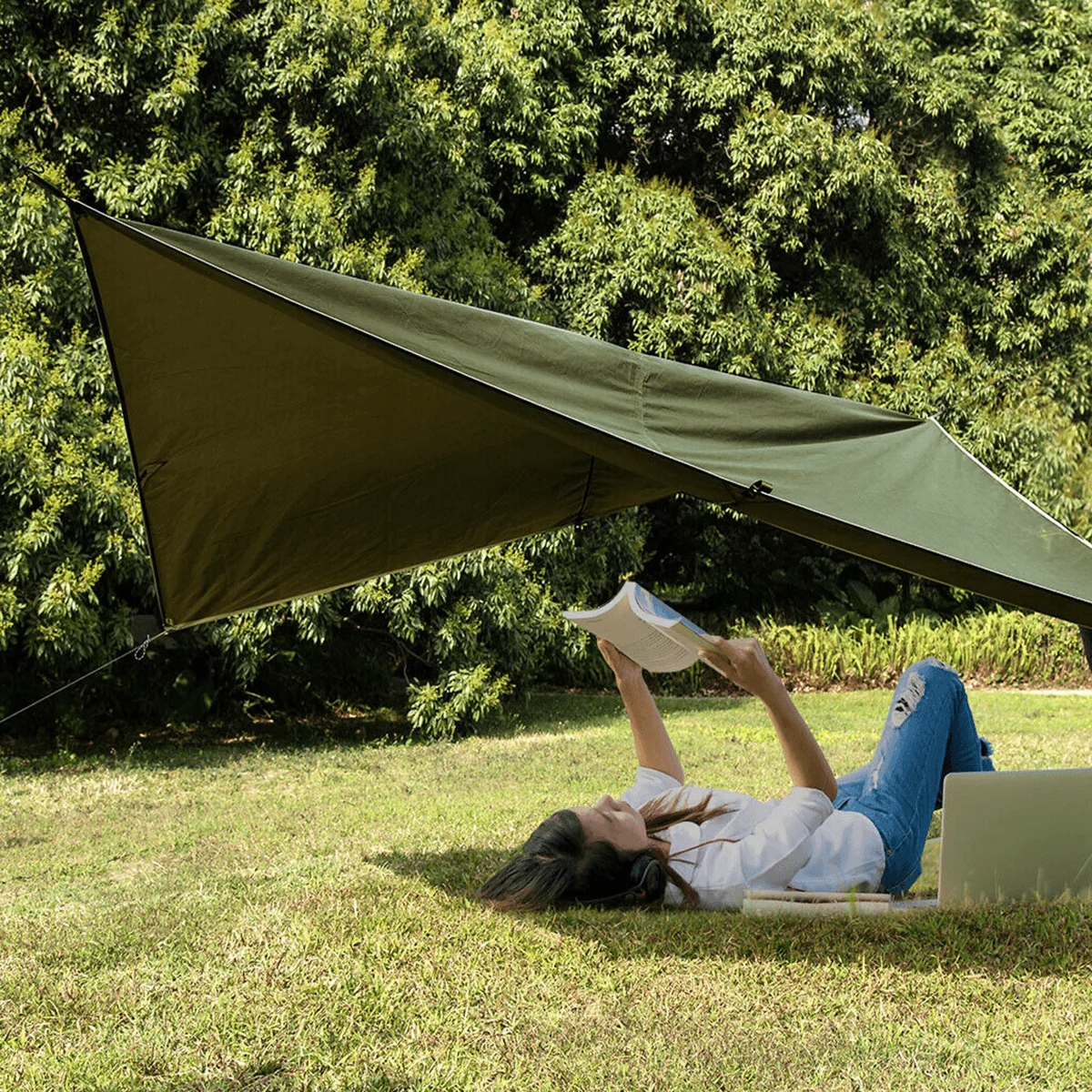 Cama de mesa para acampar, toldo para exteriores, refugio solar para senderismo, tienda de campaña turístico, sombrilla de playa, muebles de jardín