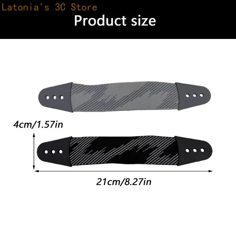 Nylon-Kopfbandpolster für 1/3/5/7 Kopfhörer-Ersatz X3UB – Detail 6