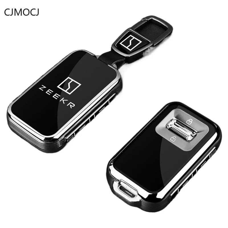 

Premium TPU Key Cover Case for Zeekr 9X / 001 (2025-2026) - Protective Key Fob Shell Keychain