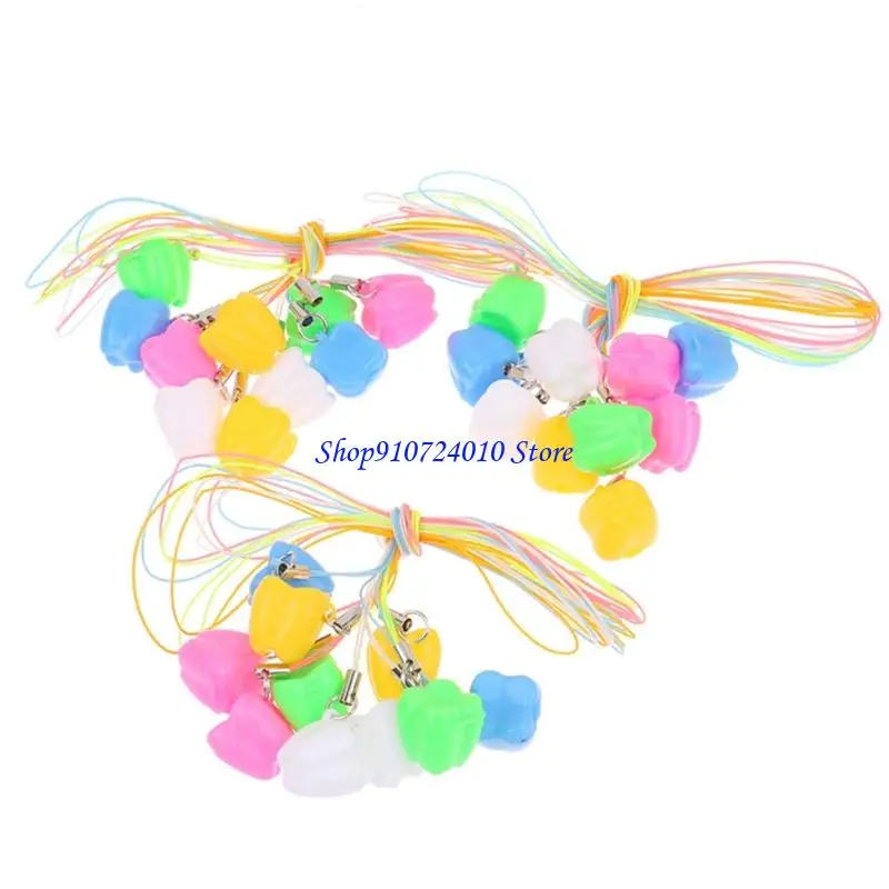 77HD منظم أسنان الحليب المزخرف بأقسام متعددة لتذكارات الطفولة