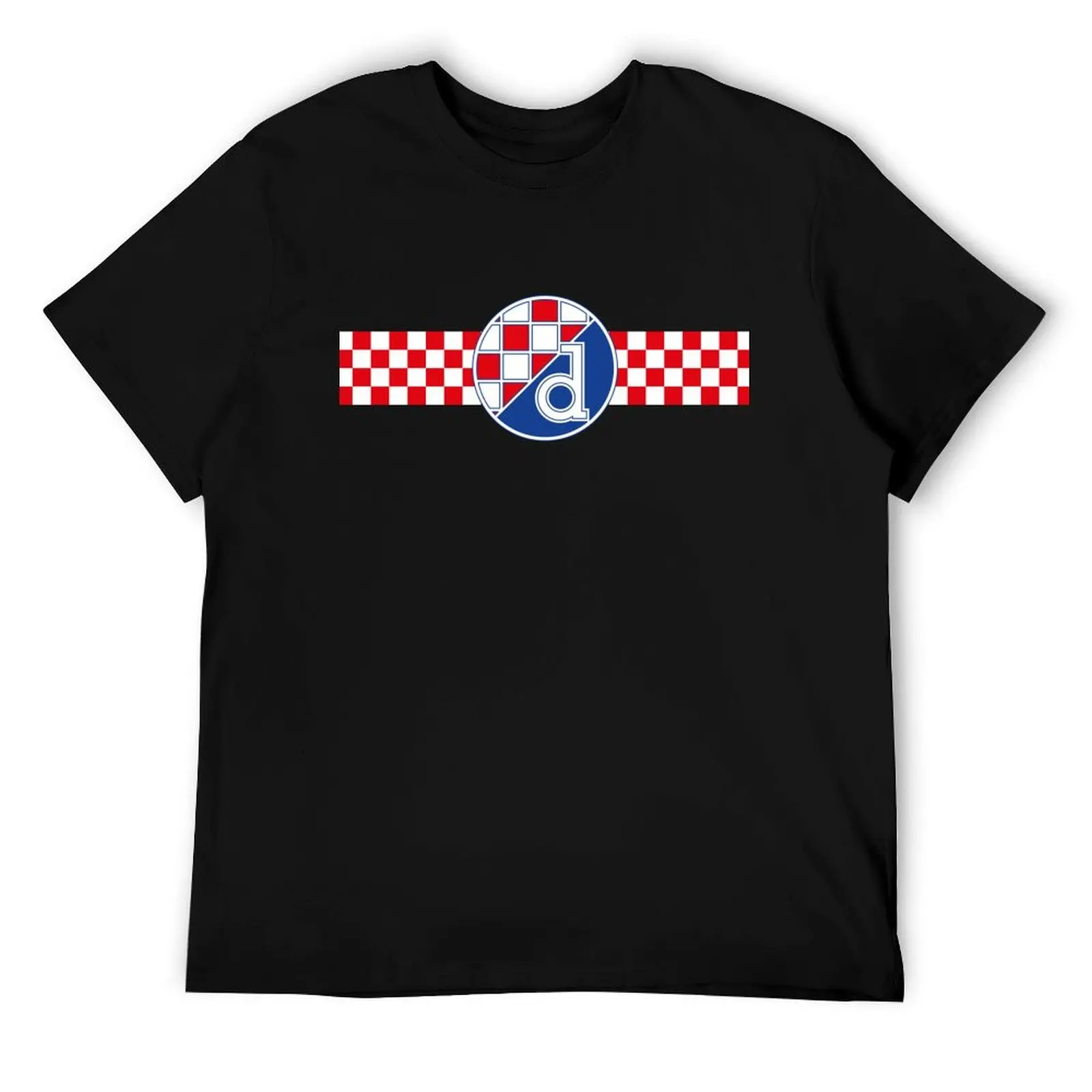 

Dinamo Zagreb Fans T-Shirt t shirts for man cotton funny t shirts designer t shirt for man T-Shirt