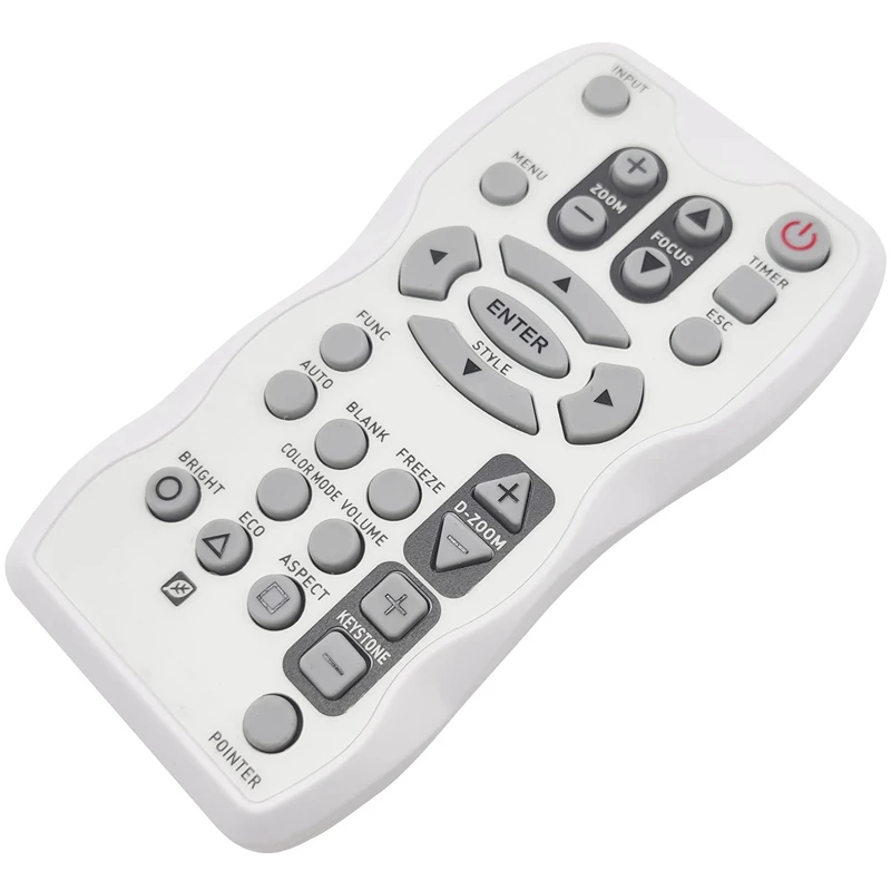 Aksesori proyektor Remote Control YT-110 UNTUK Casio XJ-A141, XJ-A146, XJ-A241, XJ-A246, XJ-A251, XJ-A256, XJ-M250