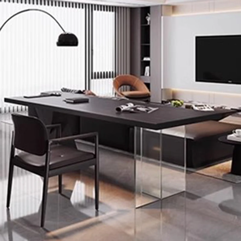 Children Bedroom Computer Desks Gaming Living Room Study Students Standing Reading Table Shelves Bureau Chinese Style Furniture