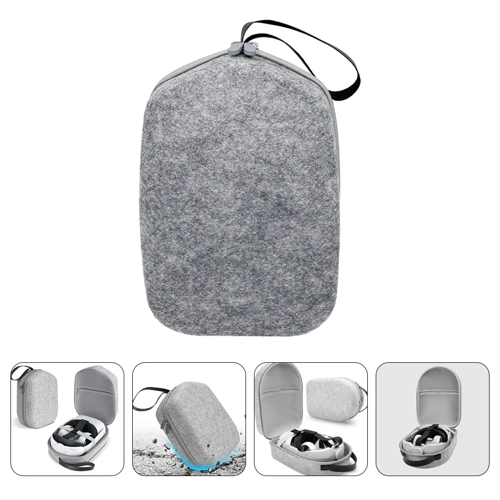 Travel Tech Organizer Hard Case Vr Glasses Storage Bag Safety Goggles for Men EVA Pouch Men's