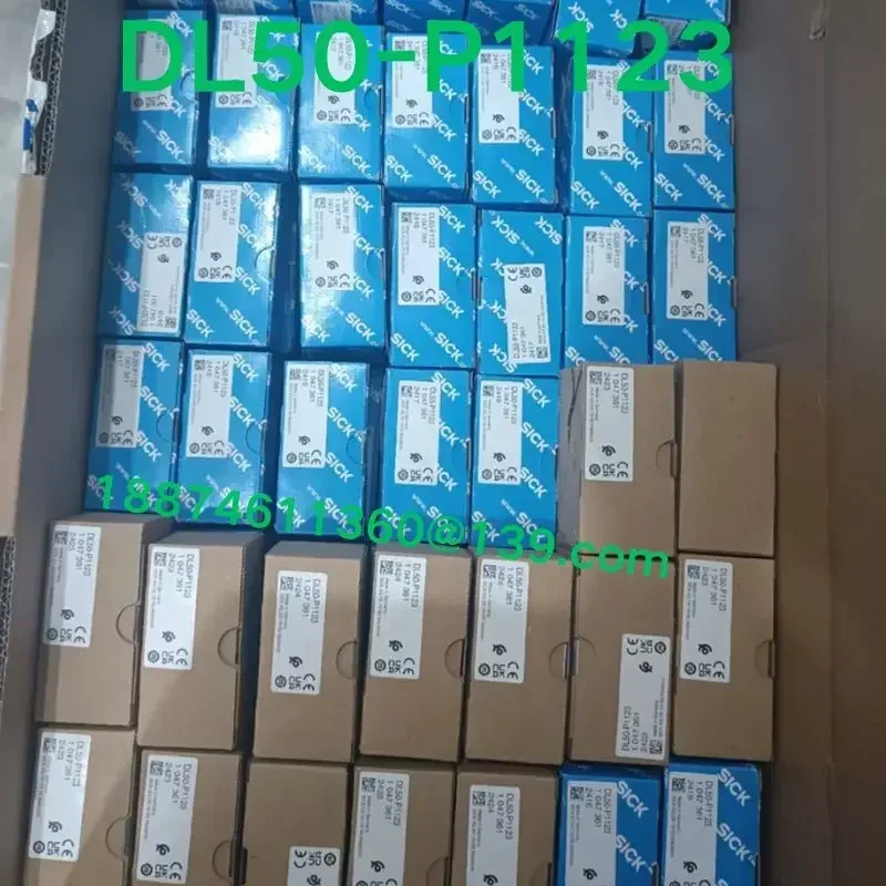 Brand-new DL50-P1123 SICK Laser Ranging Sensor