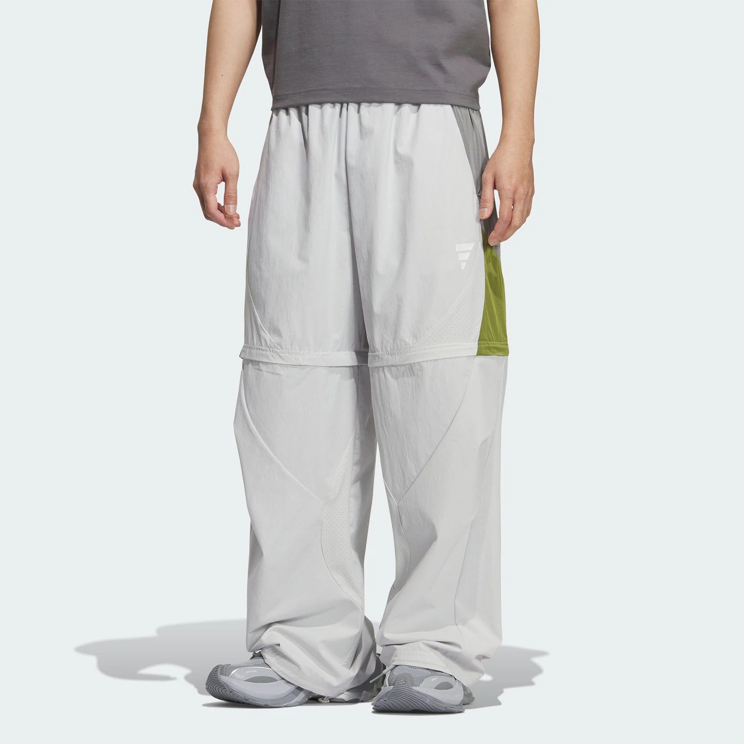 

Мужские спортивные модные тканые брюки Adidas Originals 2025 KC0146