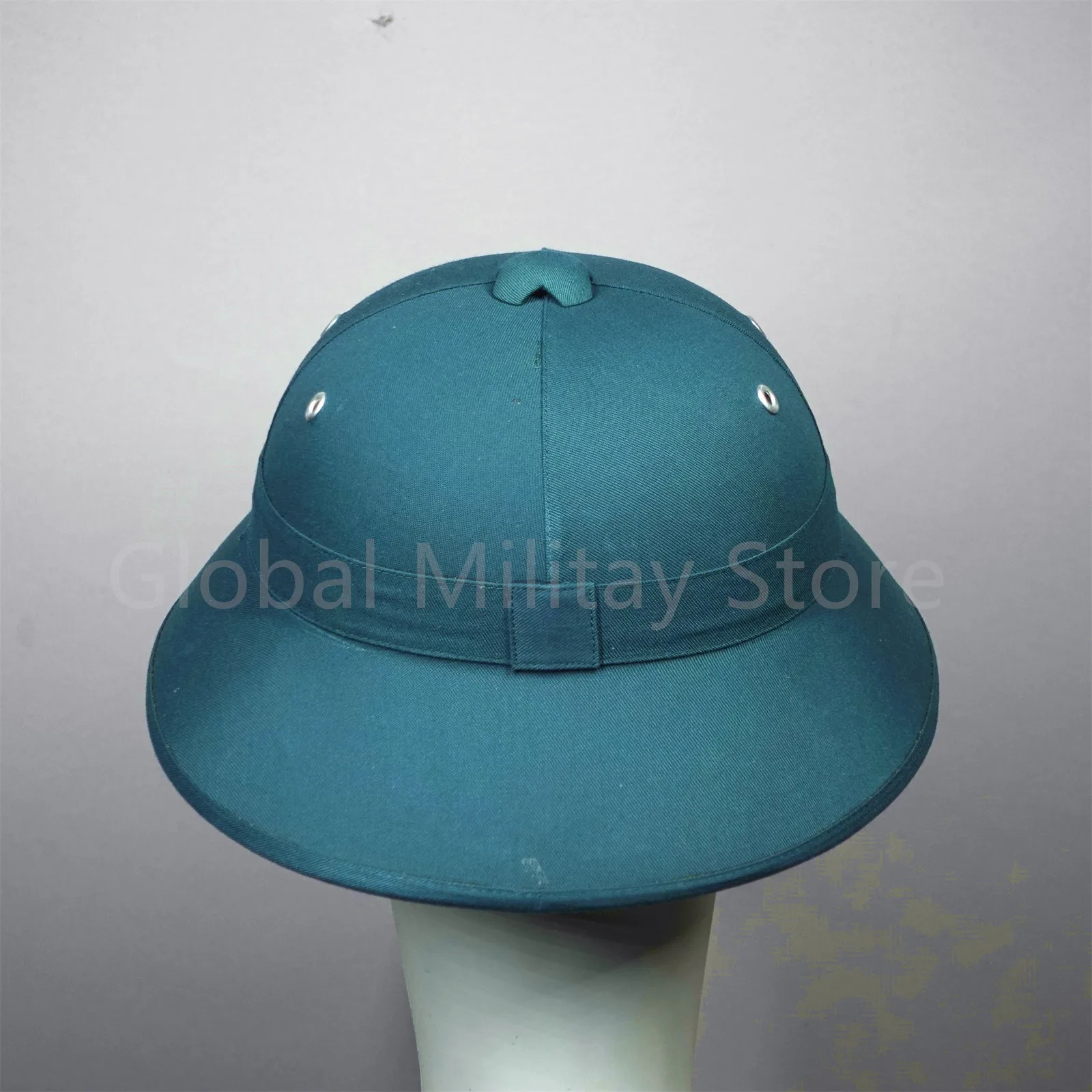 Original Military Surplus Brand New Vietnam Militia Cool Helmet with Badge Light Weight