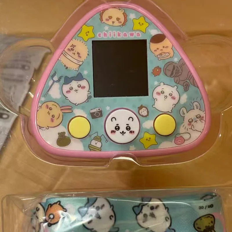 Bandai Tamagotchi Chiikawa Electronic Pet Game Console Portable Interactive Digital Handheld Toy For Adult Collectors