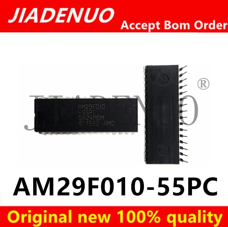 (1-2pcs)100% Original New AM29F010-55PC AM29F010 DIP32 Chipset