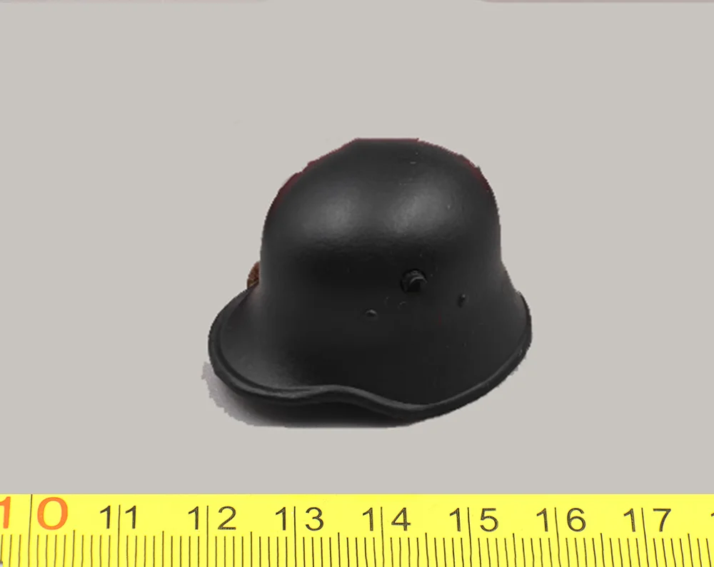 1/12 DID Crazy Figuur LW014 LW016 WO II VS. Leger Soldaat Pop Helm Vervagen Speelgoed Model Voor 6 "Action Figure Scène Component