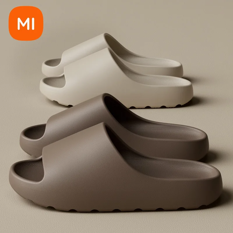 Xiaomi Mijia Women\'s Slippers EVA Soft Slippers Women\'s Summer Fashion Clothing Slippers Home Sandals Casual Men\'s Beach Shoes