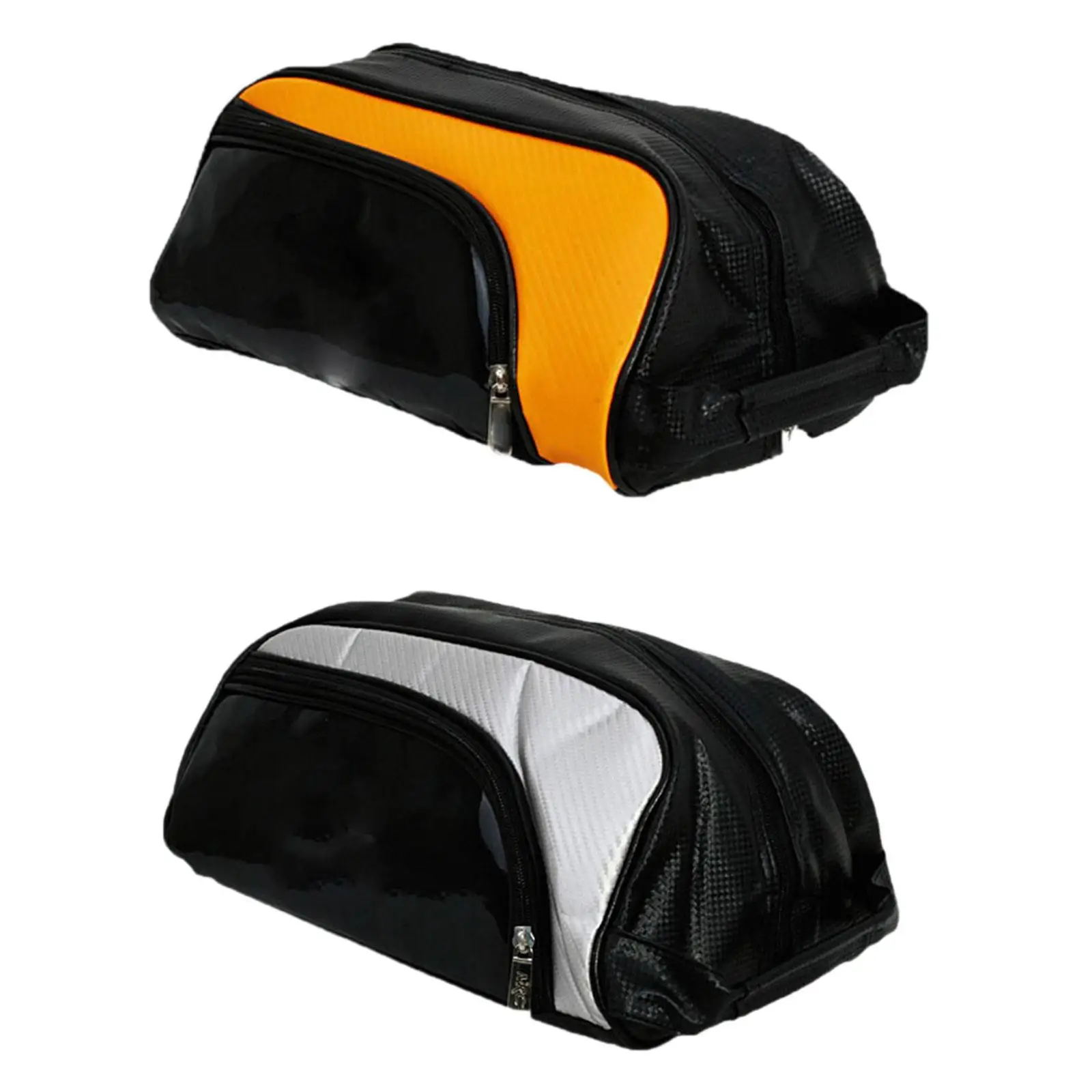 Training Shoe Bag Portable Versatile Large Opening Dustproof Breathable Splashproof with Handle Shoe Organizer for Gym Men Women