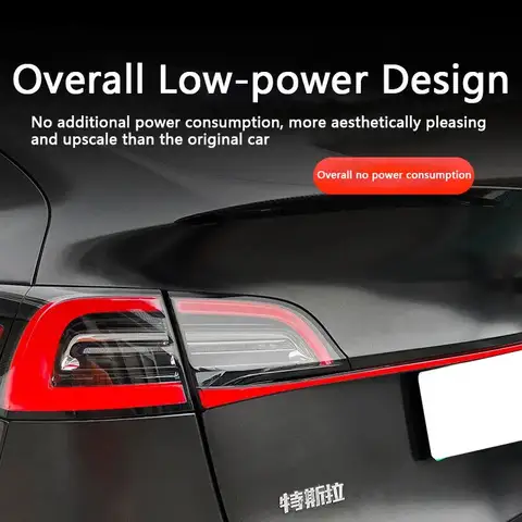 10 best sales tesla model 3 led - №3