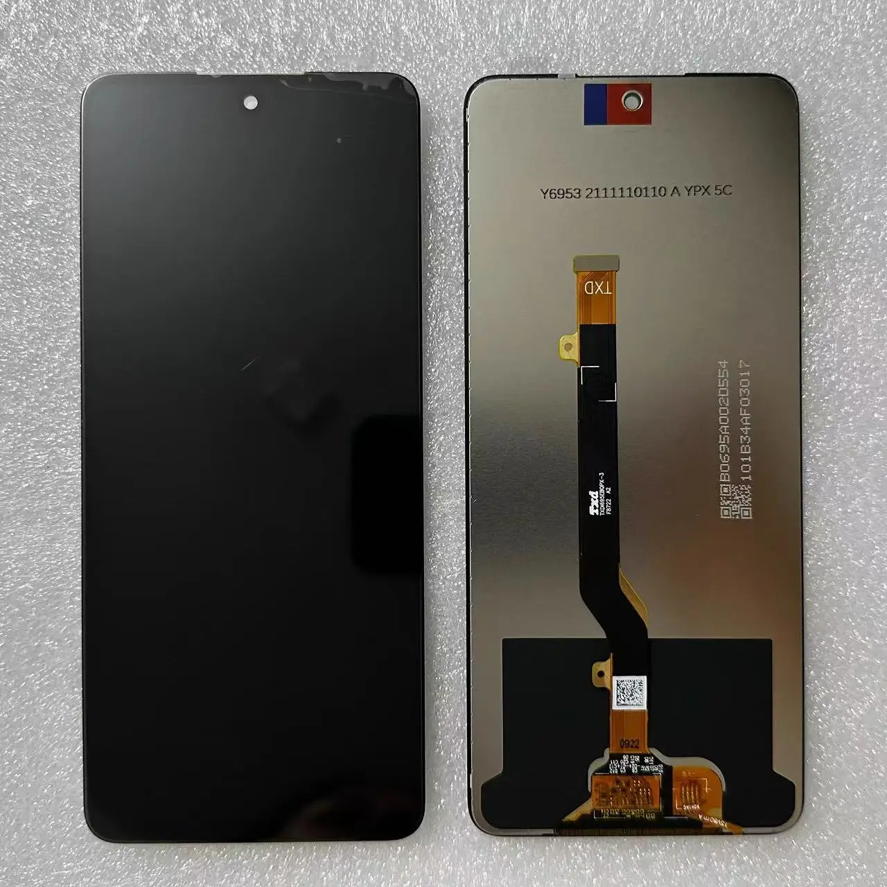 GEFENSI Hisense E60 HLTE236E Lcd MONTAJE DE digitalizador con pantalla táctil repuestos