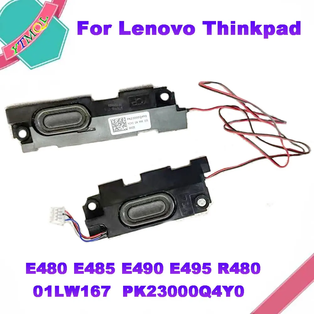 

1Pair Original Laptop Fix Speaker for Lenovo E480 E485 E490 E495 R480 Built-in Speaker PK23000Q4Y0