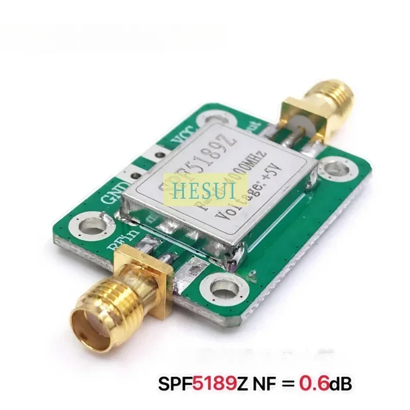 Rf Low Noise Amplifier LNA 50-4000MHz SPF5189 NF=0.6dB
